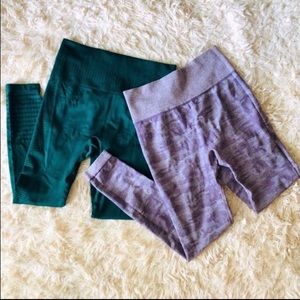 🛍BOGO 2 Leggings Sculpting High Waisted Pop Fit